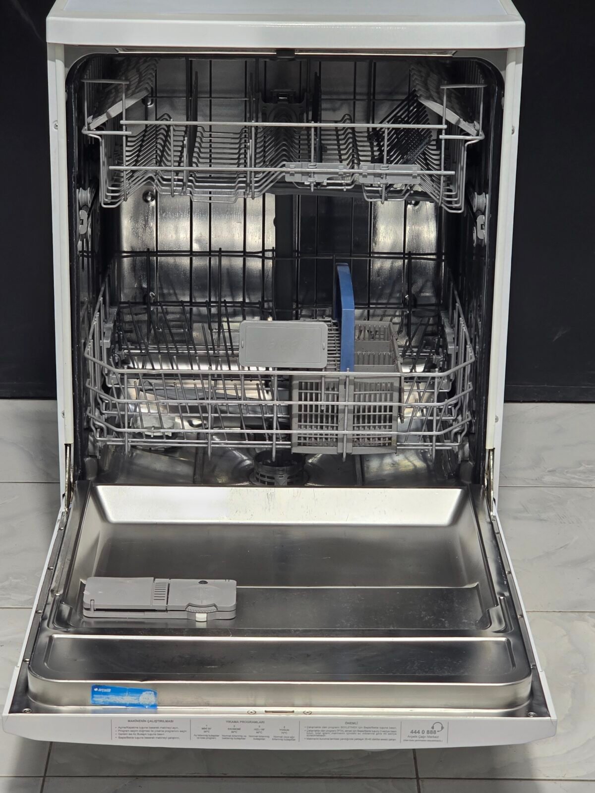 ARÇELİK A+ 4 PROGRAMLI BULAŞIK MAKİNESİ - Görsel 2