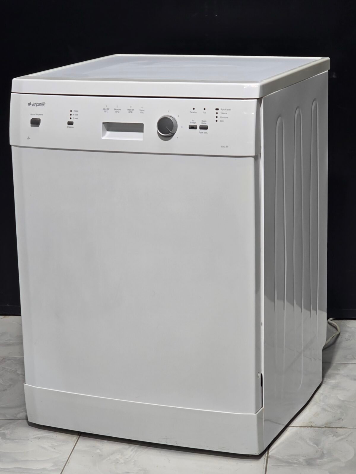 ARÇELİK A+ 4 PROGRAMLI BULAŞIK MAKİNESİ - Görsel 3