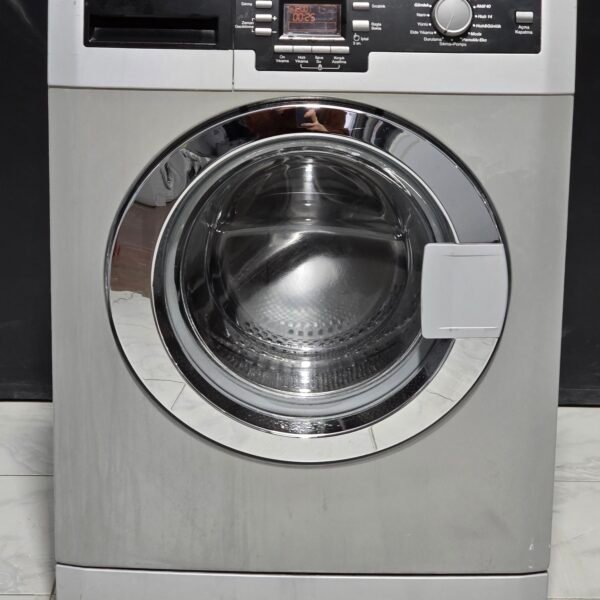 ARÇELİK A+++ GRİ 8 KG 1200 DEVİR ÇAMAŞIR MAKİNESİ