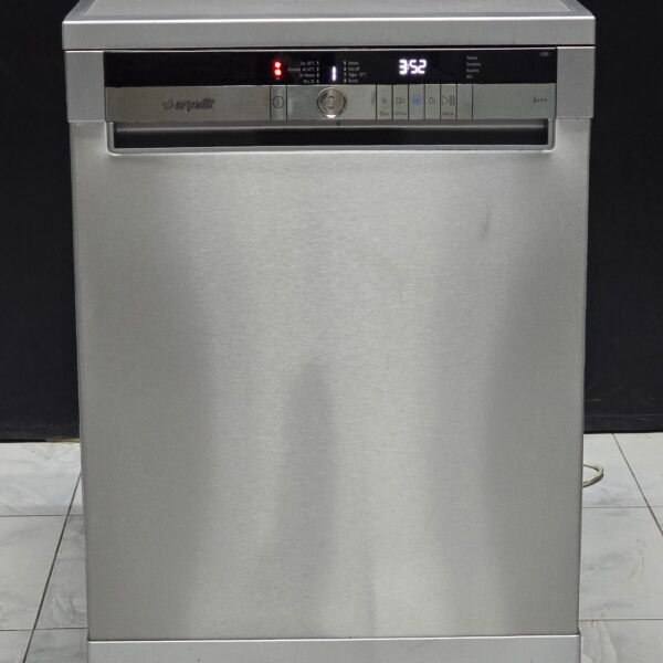 ARÇELİK A+++ INOX PIYANO SERİ 8 PROGRAMLI 3 SEPETLİ BULAŞIK MAKİNESİ