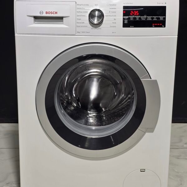 BOSCH SERİ 6 A+++ 9 KG 1400 DEVİR ÇAMAŞIR MAKİNESİ