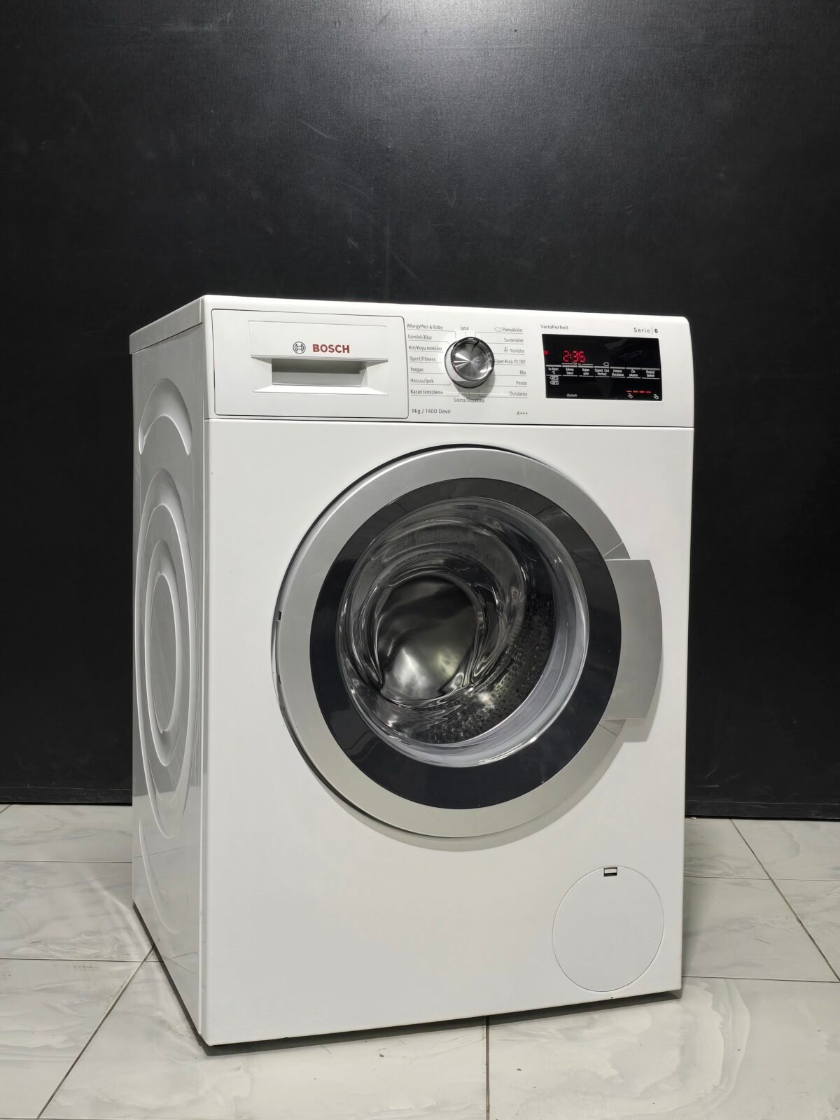 BOSCH SERİ 6 A+++ 9 KG 1400 DEVİR ÇAMAŞIR MAKİNESİ - Görsel 4