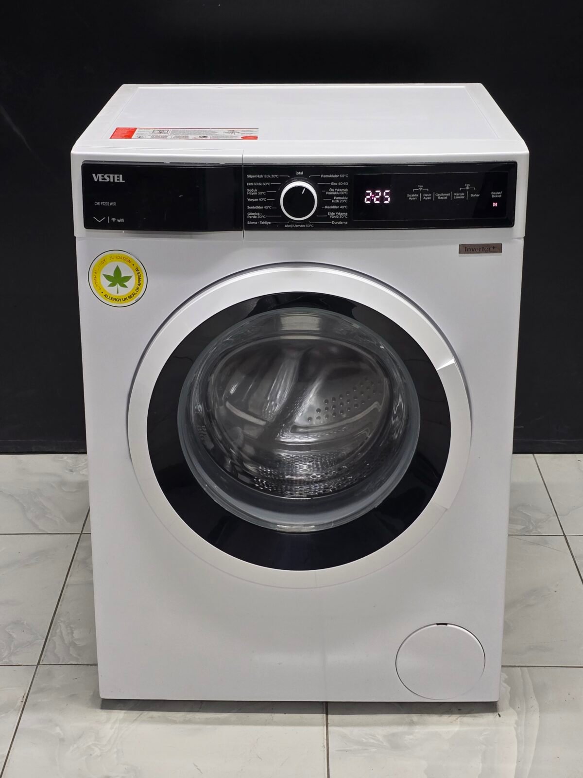 VESTEL A+++ 9 KG 1000 DEVİR ÇAMAŞIR MAKİNESİ - Görsel 1