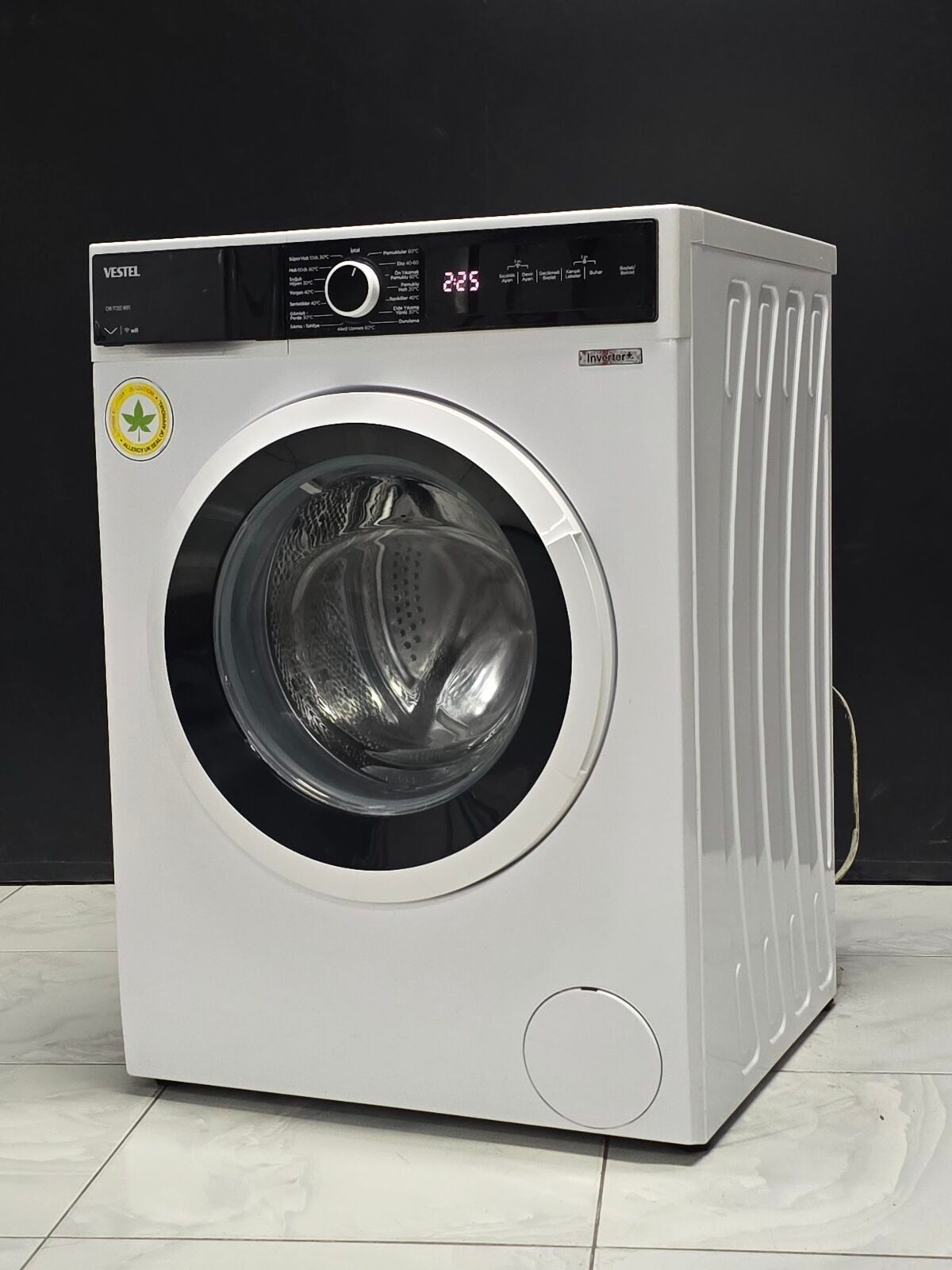 VESTEL A+++ 9 KG 1000 DEVİR ÇAMAŞIR MAKİNESİ - Görsel 3