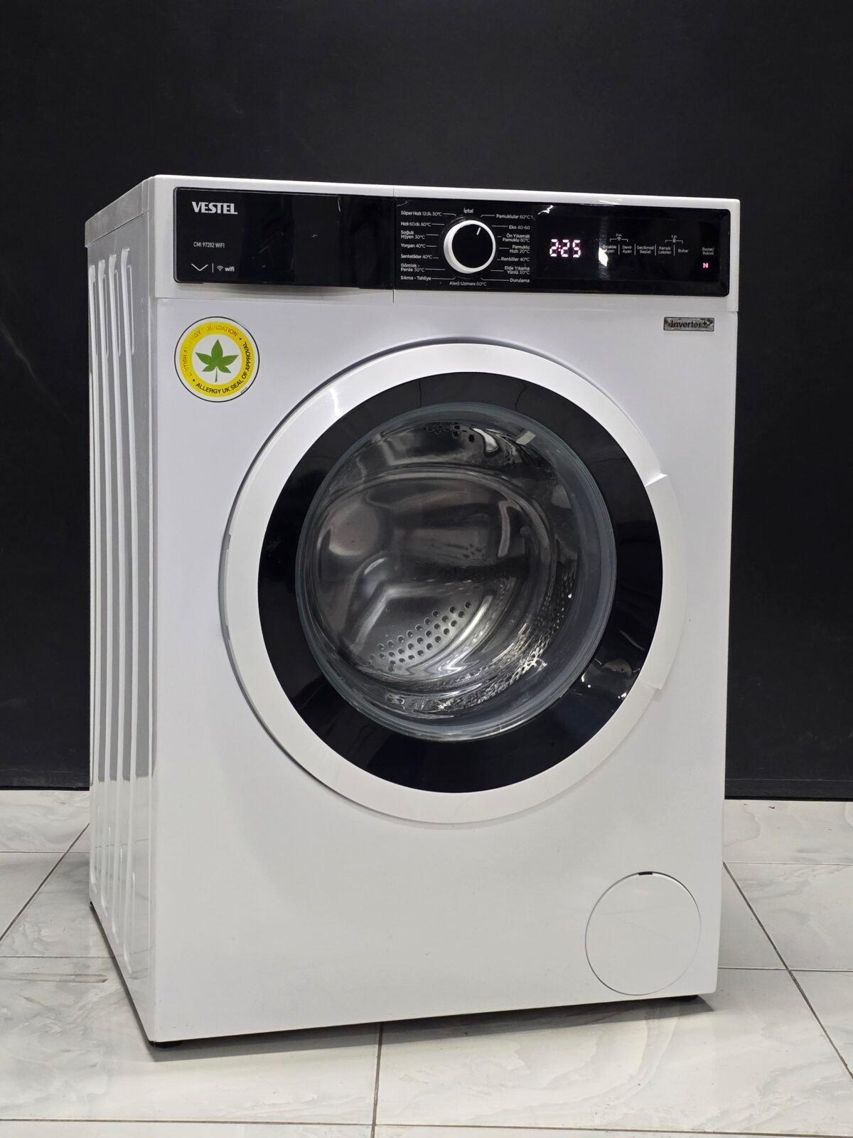 VESTEL A+++ 9 KG 1000 DEVİR ÇAMAŞIR MAKİNESİ - Görsel 4