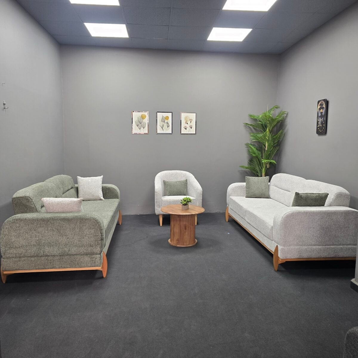 NERGİS 3+3+1 KOLTUK TAKIMI - Görsel 1