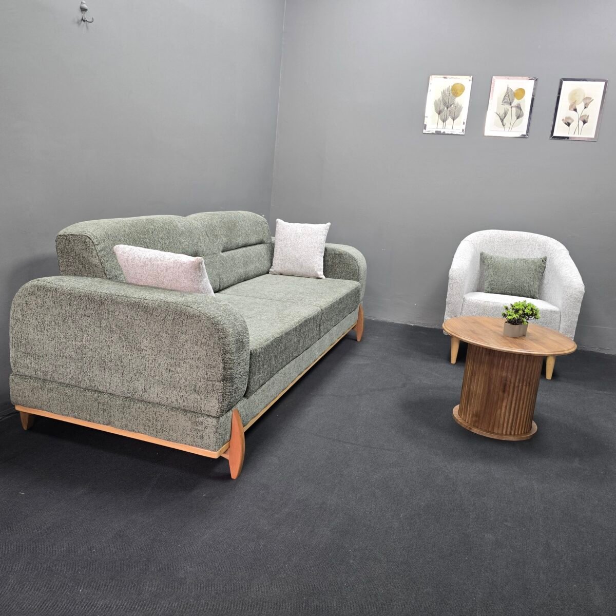 NERGİS KANEPE+BERJER - Görsel 1