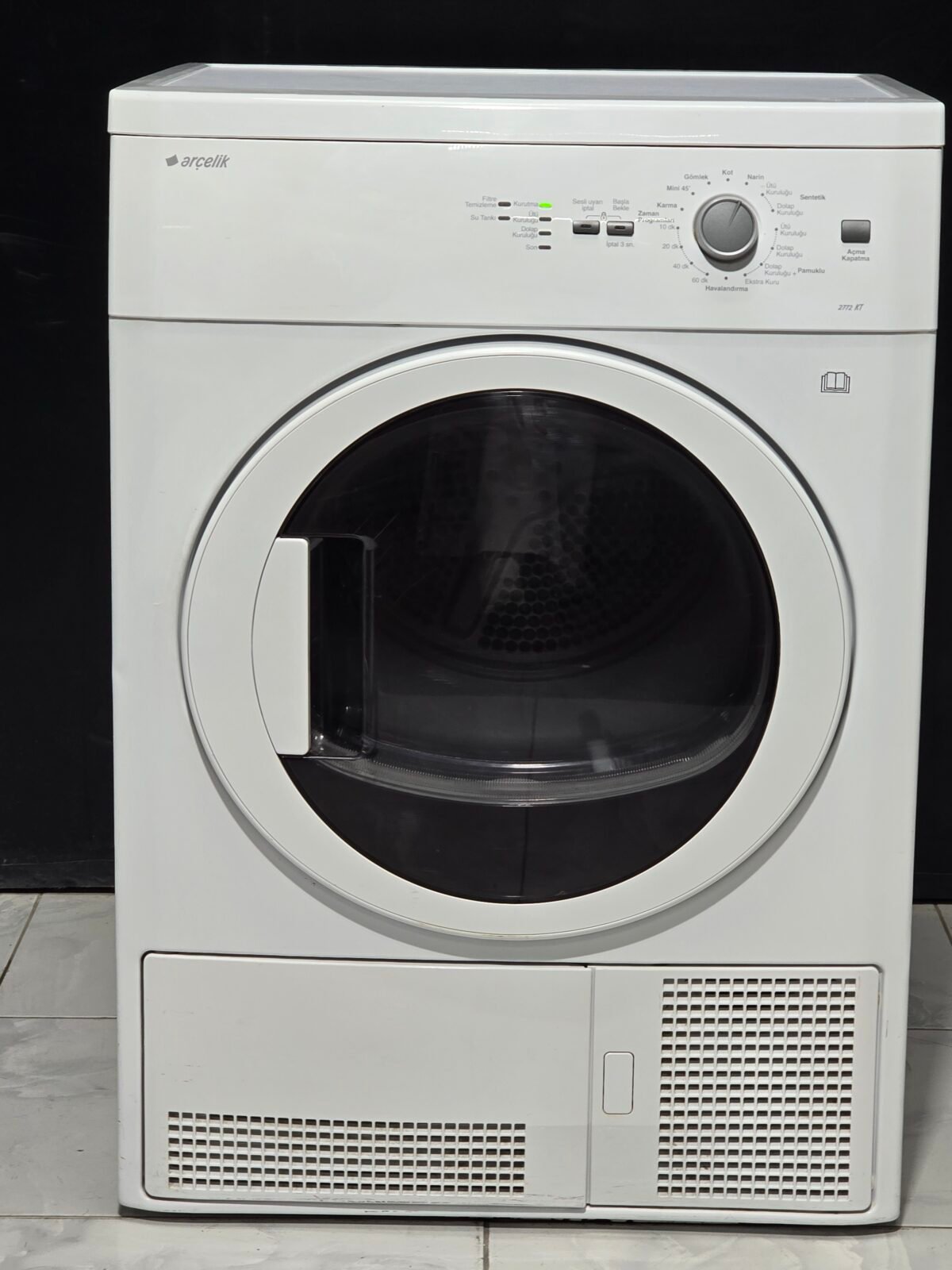 ARÇELİK 7 KG YOĞUŞTURMALI KURUTMA MAKİNESİ - Görsel 1