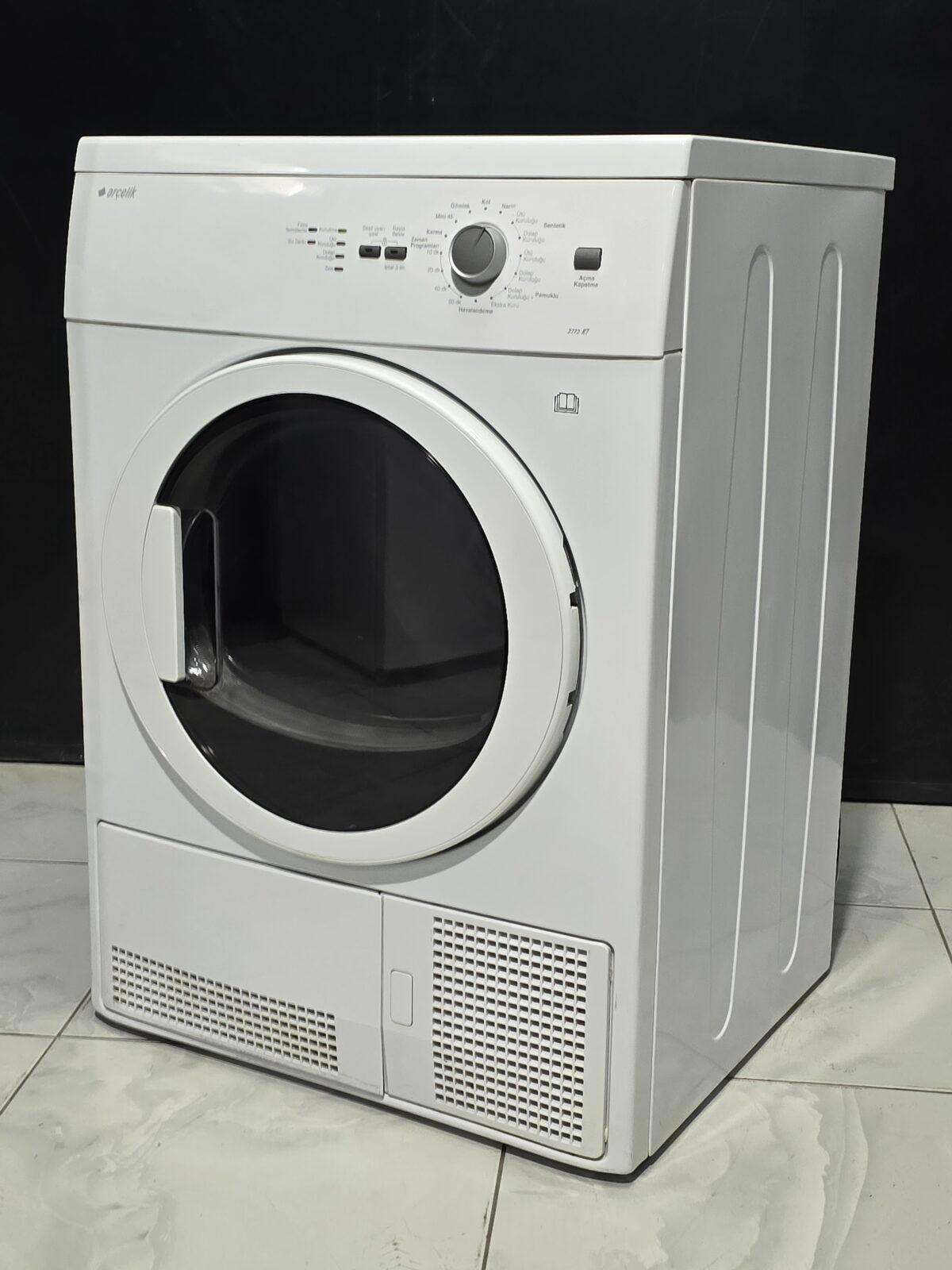 ARÇELİK 7 KG YOĞUŞTURMALI KURUTMA MAKİNESİ - Görsel 3