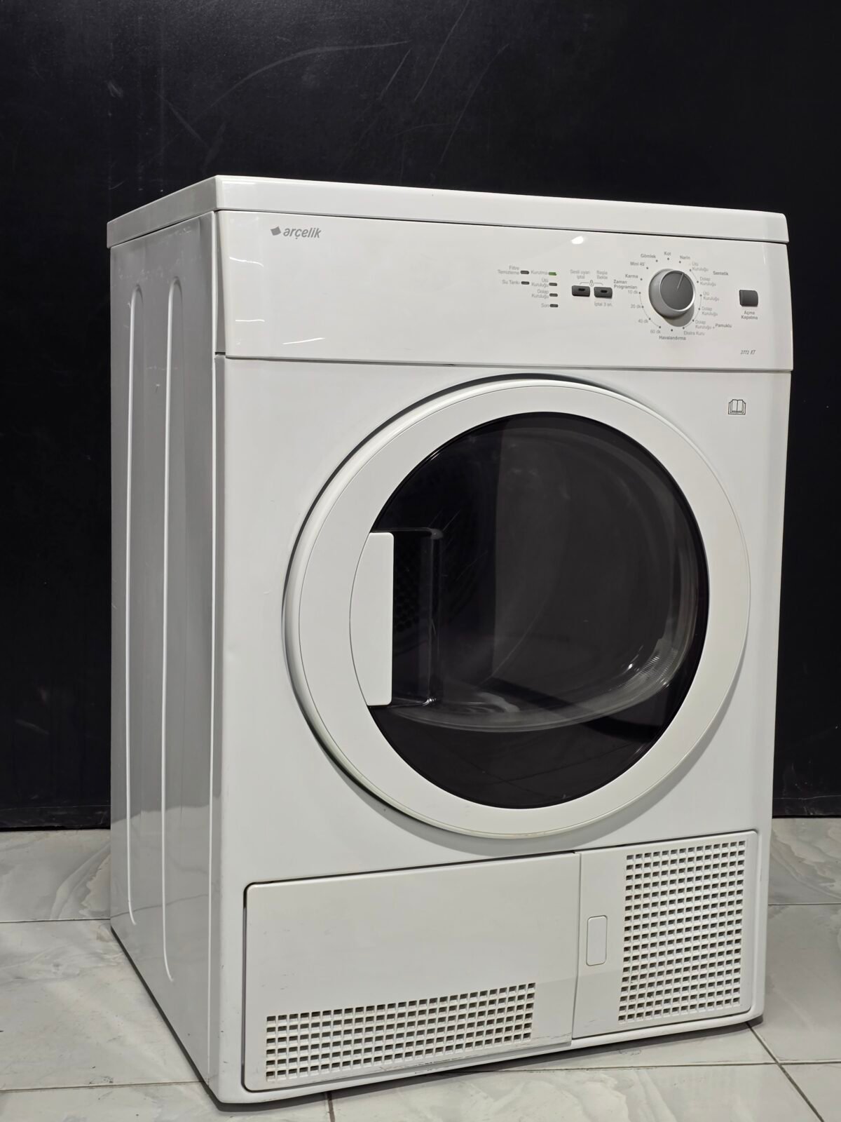 ARÇELİK 7 KG YOĞUŞTURMALI KURUTMA MAKİNESİ - Görsel 4