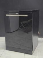 VESTEL A++ SİYAH CAM YÜZEY 5 PROGRAMLI BULAŞIK MAKİNESİ - Görsel 3