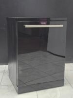 VESTEL A++ SİYAH CAM YÜZEY 5 PROGRAMLI BULAŞIK MAKİNESİ - Görsel 4