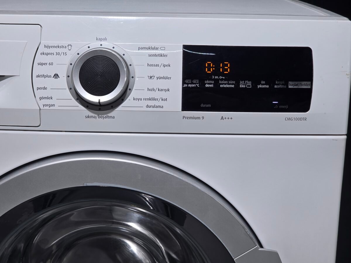 PROFİLO A+++ 9 KG 1000 DEVİR ÇAMAŞIR MAKİNESİ - Görsel 2