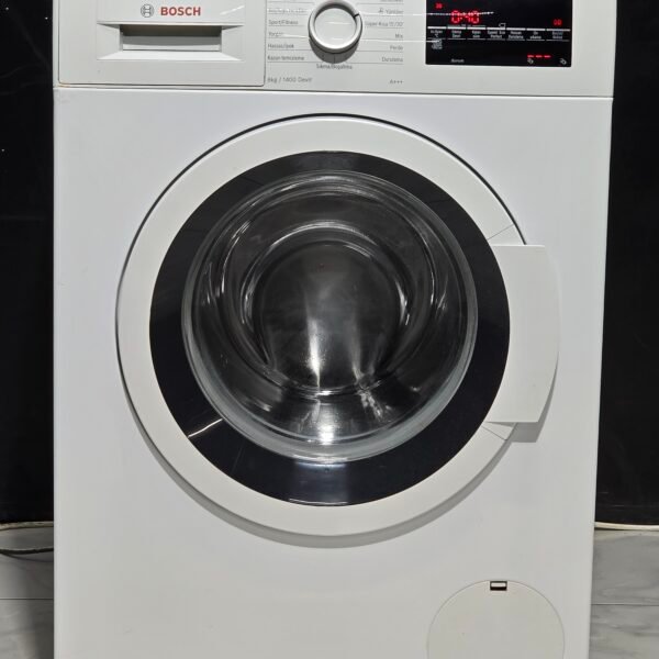BOSCH A+++ 8 KG 1400 DEVİR ÇAMAŞIR MAKİNESİ