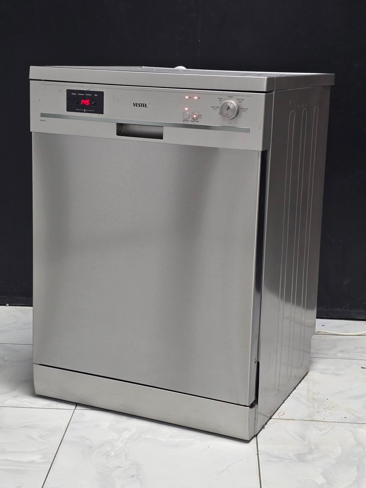 VESTEL A++ INOX 4 PROGRAMLI BULAŞIK MAKİNESİ - Görsel 3