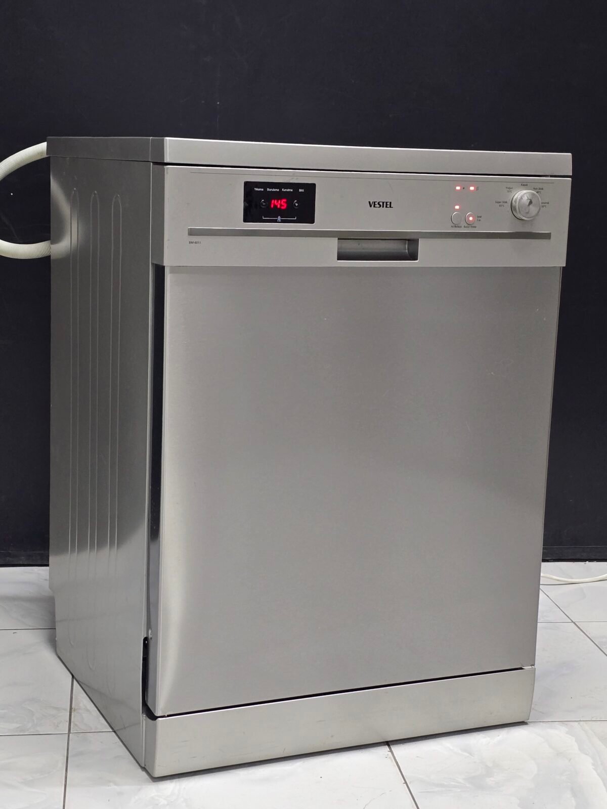 VESTEL A++ INOX 4 PROGRAMLI BULAŞIK MAKİNESİ - Görsel 4