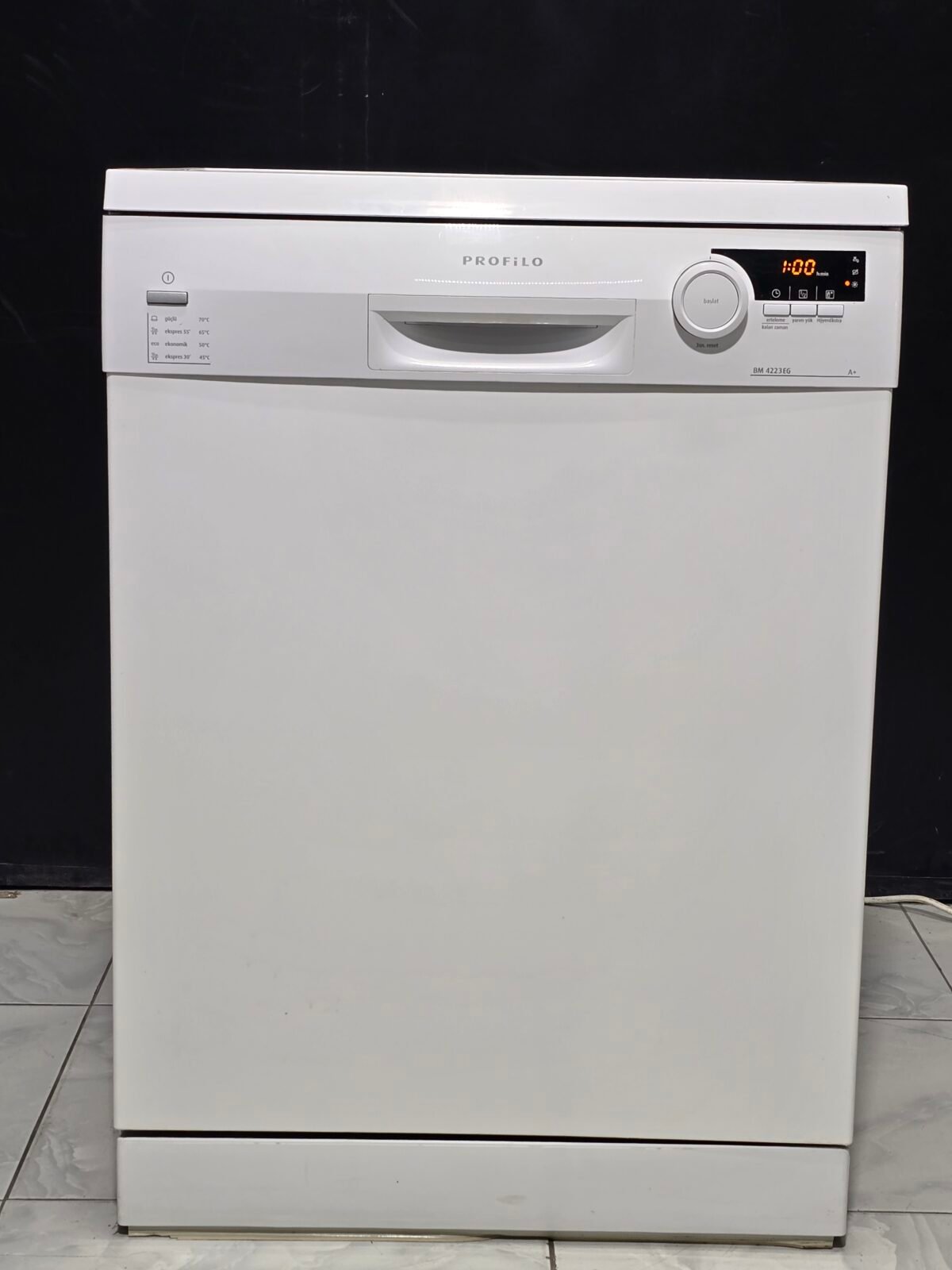 PROFİLO A+ 4 PROGRAMLI BULAŞIK MAKİNESİ - Görsel 1