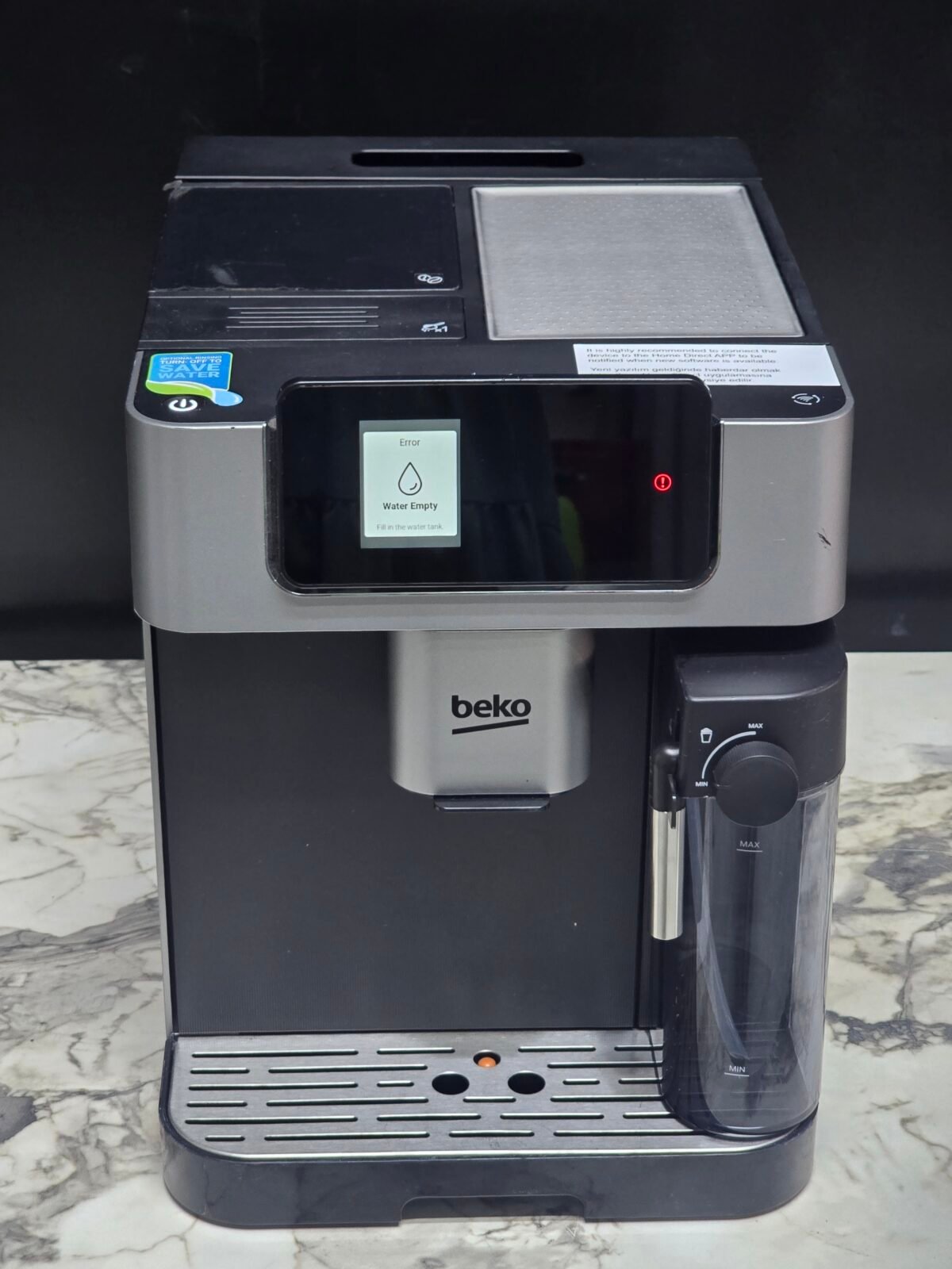 BEKO CEG 7348 X CAFFEEXPERTO ESPRESSO MAKİNESİ - Görsel 3