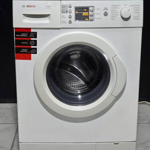 BOSCH MAXX A+++ 7 KG 1000 DEVİR ÇAMAŞIR MAKİNESİ