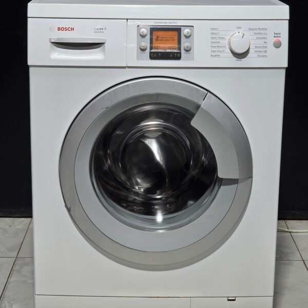 BOSCH LOGIXX A++ 8 KG 1200 DEVİR ÇAMAŞIR MAKİNESİ