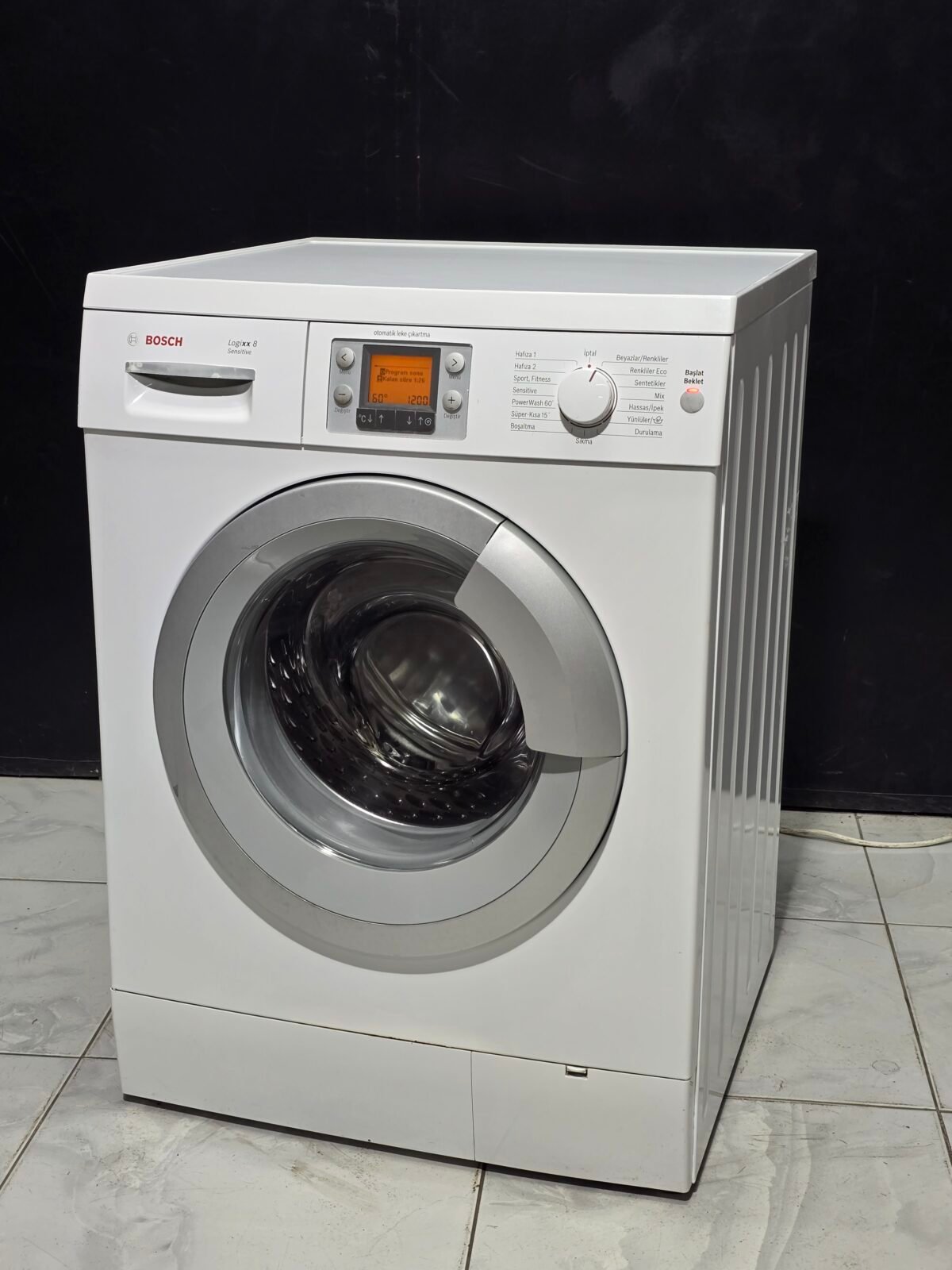 BOSCH LOGIXX A++ 8 KG 1200 DEVİR ÇAMAŞIR MAKİNESİ - Görsel 4