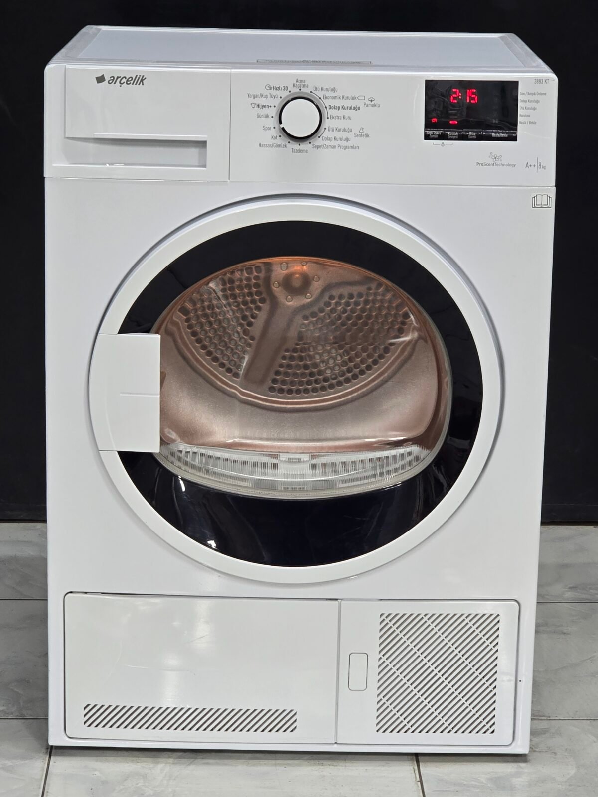 ARÇELİK A++ 8 KG ISI POMPALI KURUTMA MAKİNESİ - Görsel 1