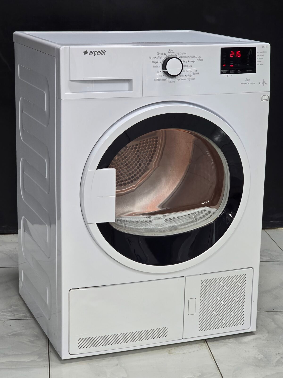 ARÇELİK A++ 8 KG ISI POMPALI KURUTMA MAKİNESİ - Görsel 4