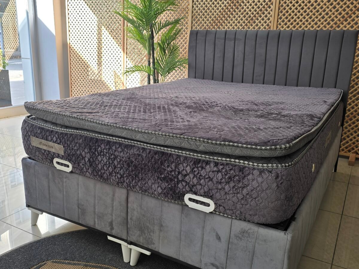 EVİN 150-200 TAVŞAN TÜYÜ ORTOPEDİK PEDLİ YATAK - Görsel 3