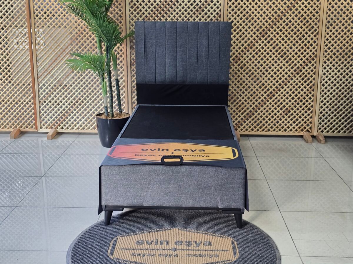 OSLO GRİ 90-190 BAZA BAŞLIK SETİ - Görsel 4