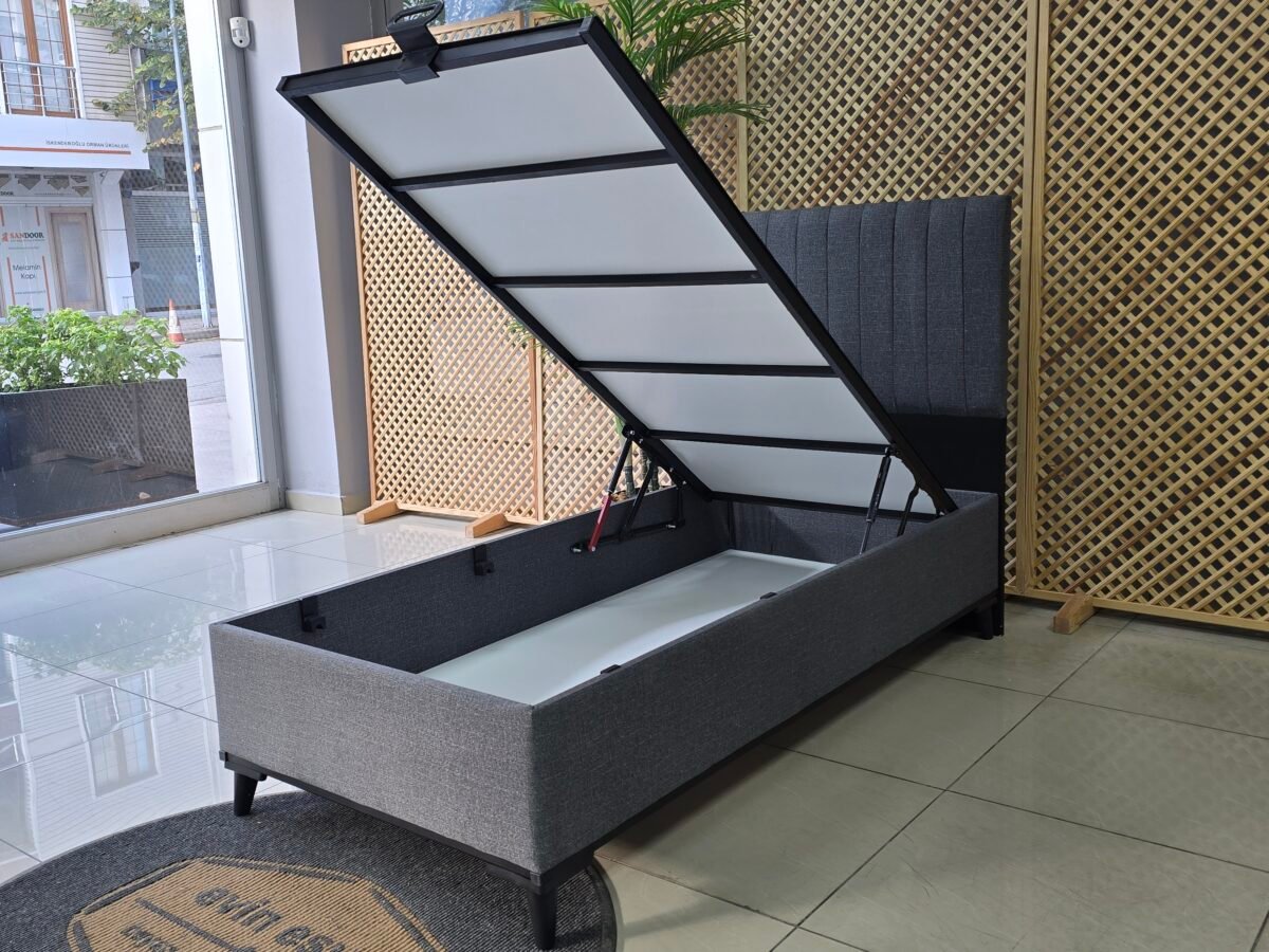 OSLO GRİ 90-190 BAZA BAŞLIK SETİ - Görsel 2