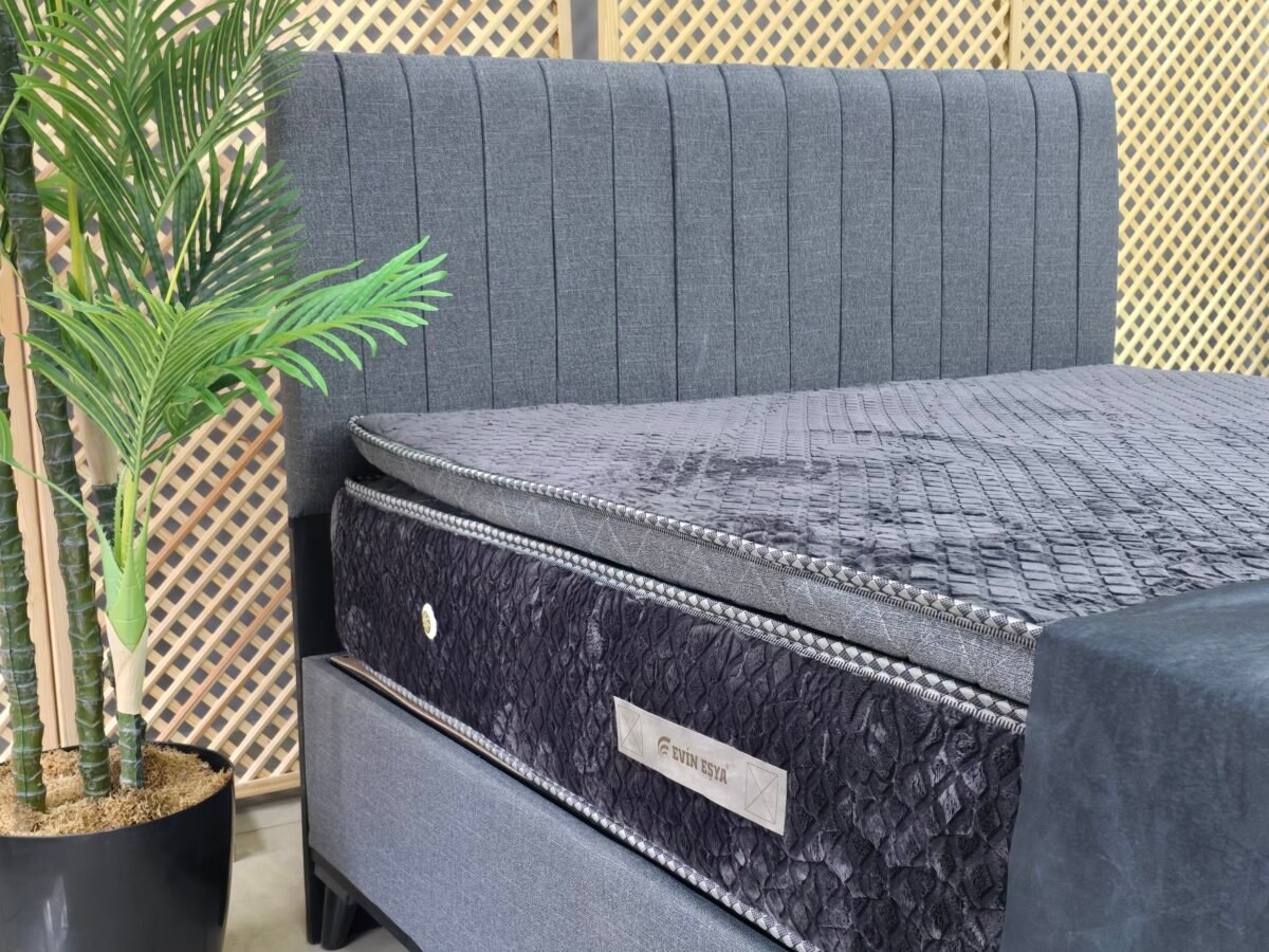 EVİN 150-200 TAVŞAN TÜYÜ ORTOPEDİK PEDLİ YATAK - Görsel 4