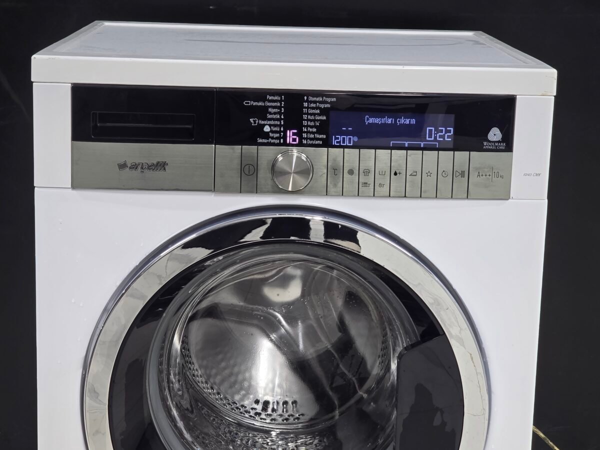ARÇELİK A+++ PIYANO SERİ 10 KG 1400 DEVİR ÇAMAŞIR MAKİNESİ - Görsel 2