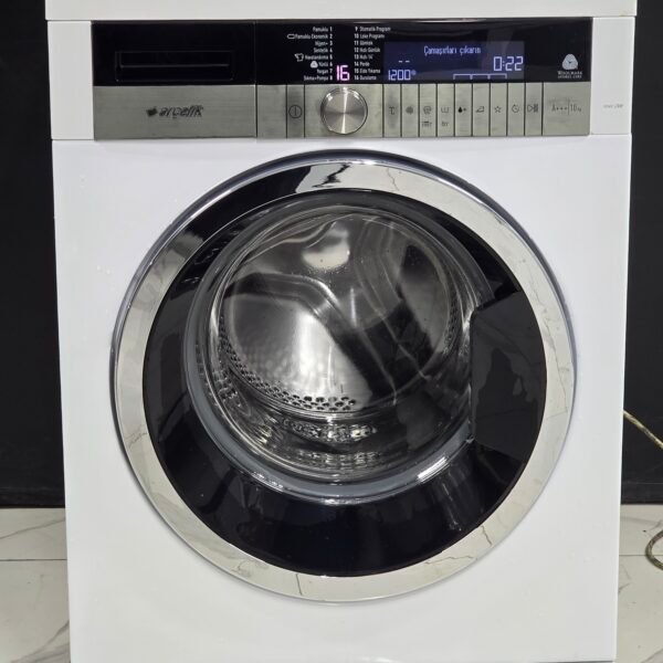 ARÇELİK A+++ PIYANO SERİ 10 KG 1400 DEVİR ÇAMAŞIR MAKİNESİ