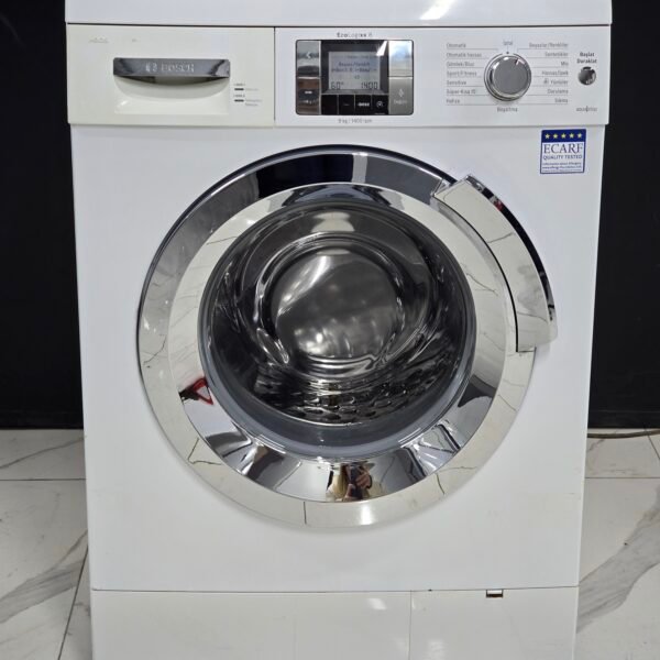BOSCH A+++ ECO LOGIXX SERİ 8 KG 1400 DEVİR ÇAMAŞIR MAKİNESİ