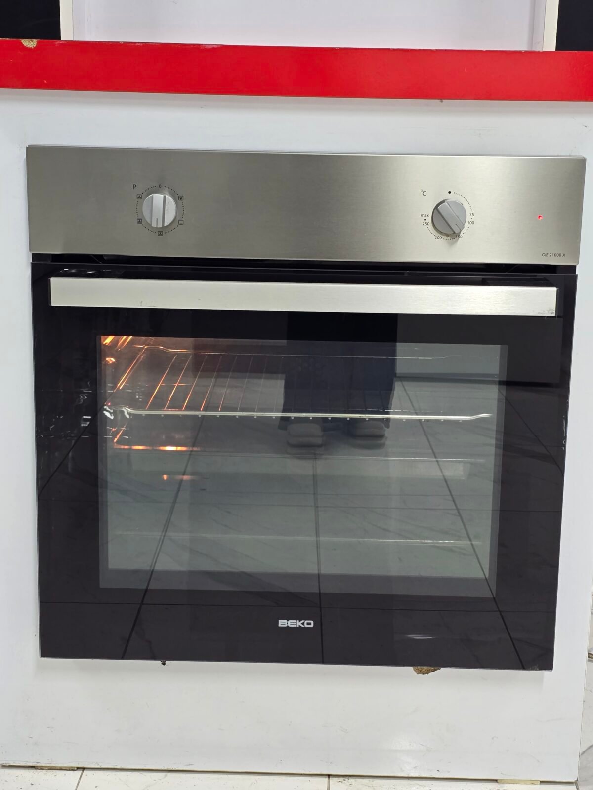 BEKO INOX ANKASTRE FIRIN - Görsel 1