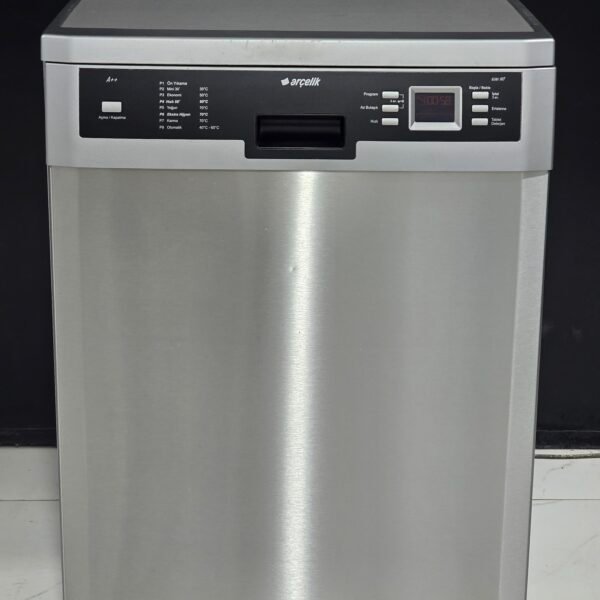 ARÇELİK A++ INOX 8 PROGRAMLI BULAŞIK MAKİNESİ