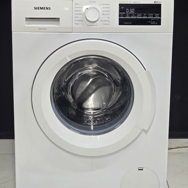 SIEMENS A+++ IQ SERİ 7 KG 1200 DEVİR ÇAMAŞIR MAKİNESİ
