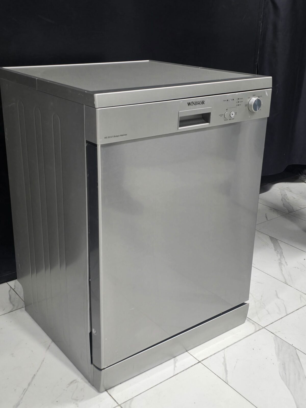 WINDSOR A+ INOX 5 PROGRAMLI BULAŞIK MAKİNESİ - Görsel 3