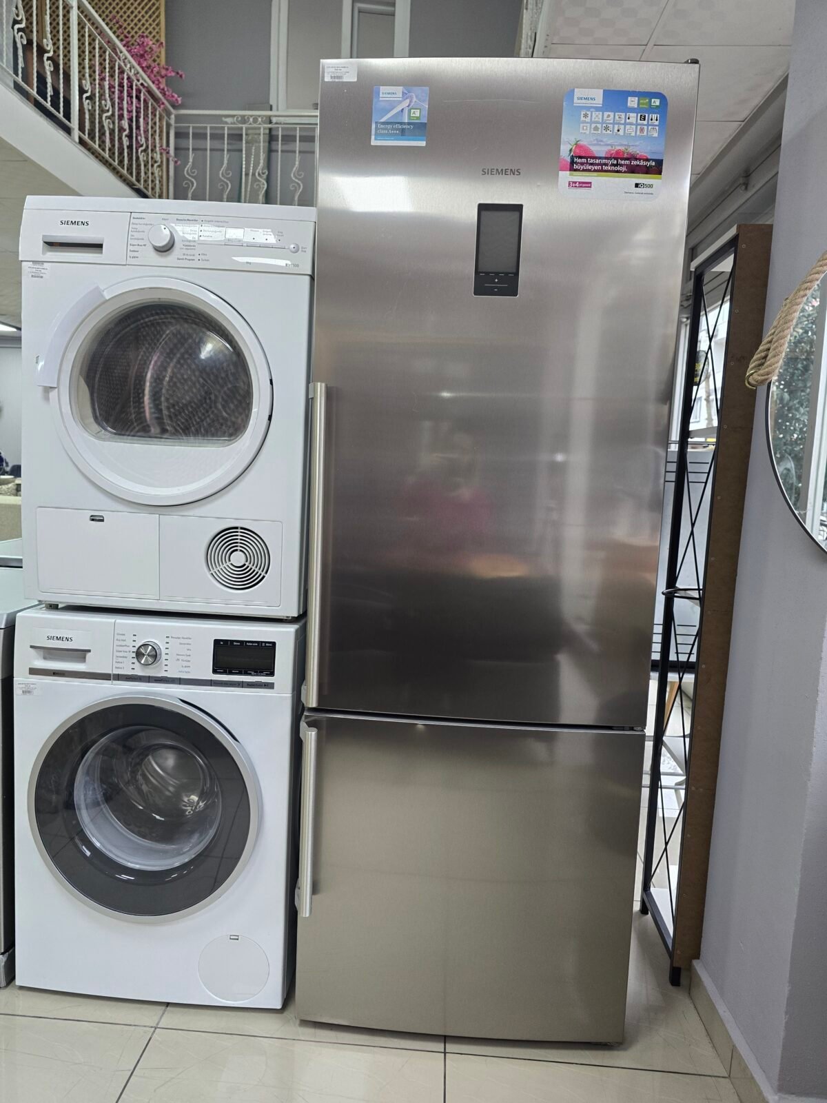 SIEMENS A++ XXL 4 LÜ SET - Görsel 7