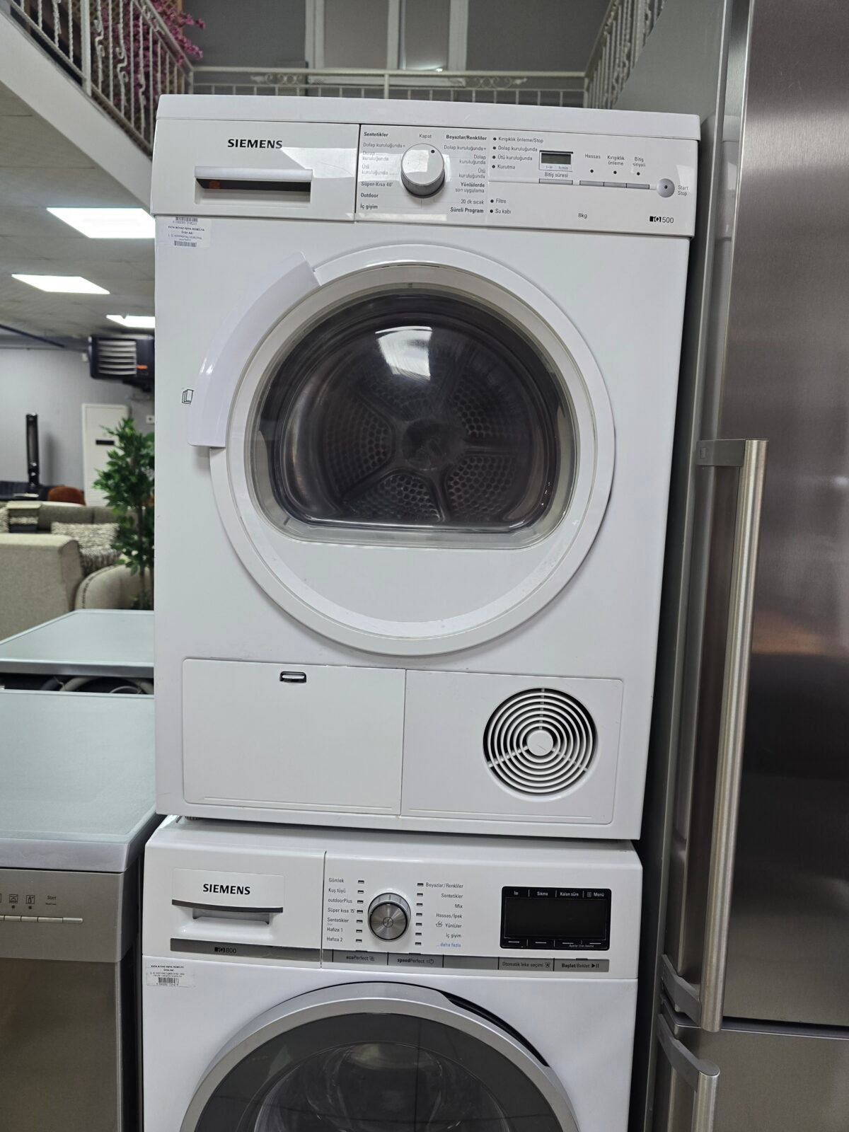 SIEMENS A++ XXL 4 LÜ SET - Görsel 3