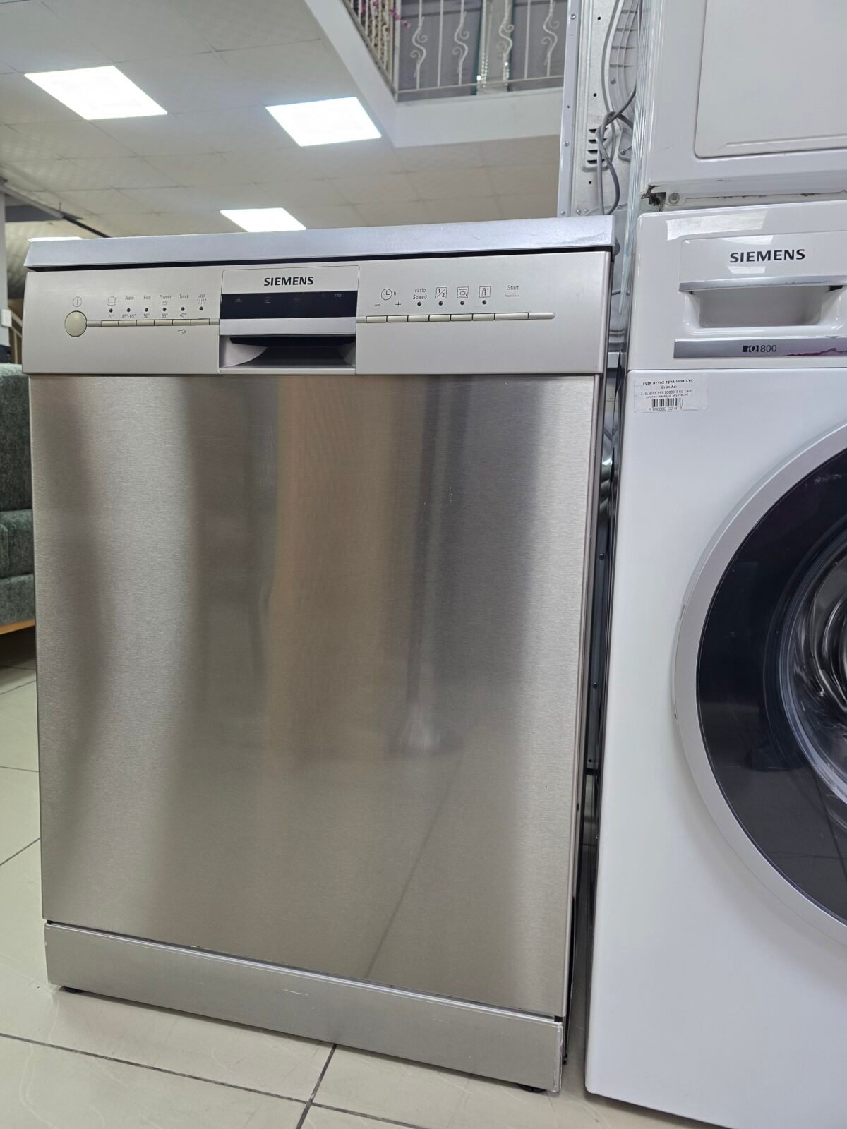 SIEMENS A++ XXL 4 LÜ SET - Görsel 5