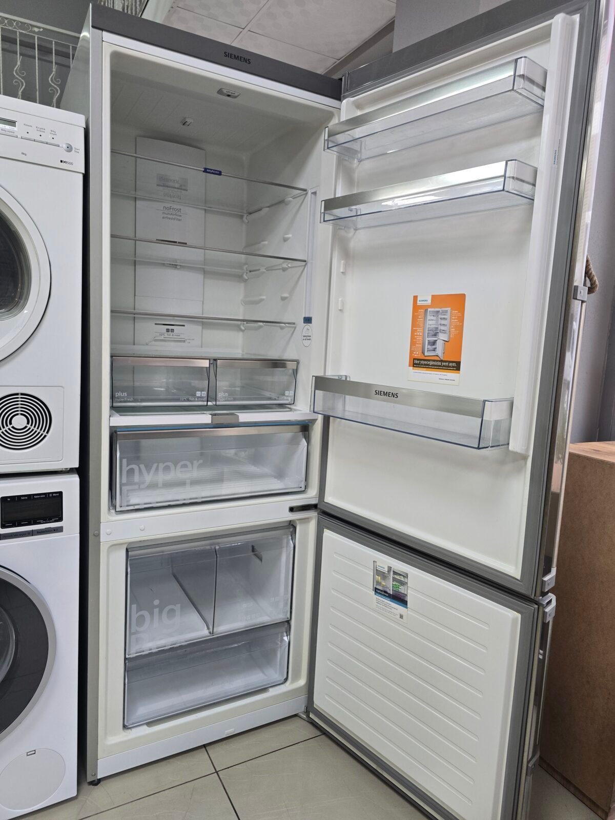 SIEMENS A++ XXL 4 LÜ SET - Görsel 8