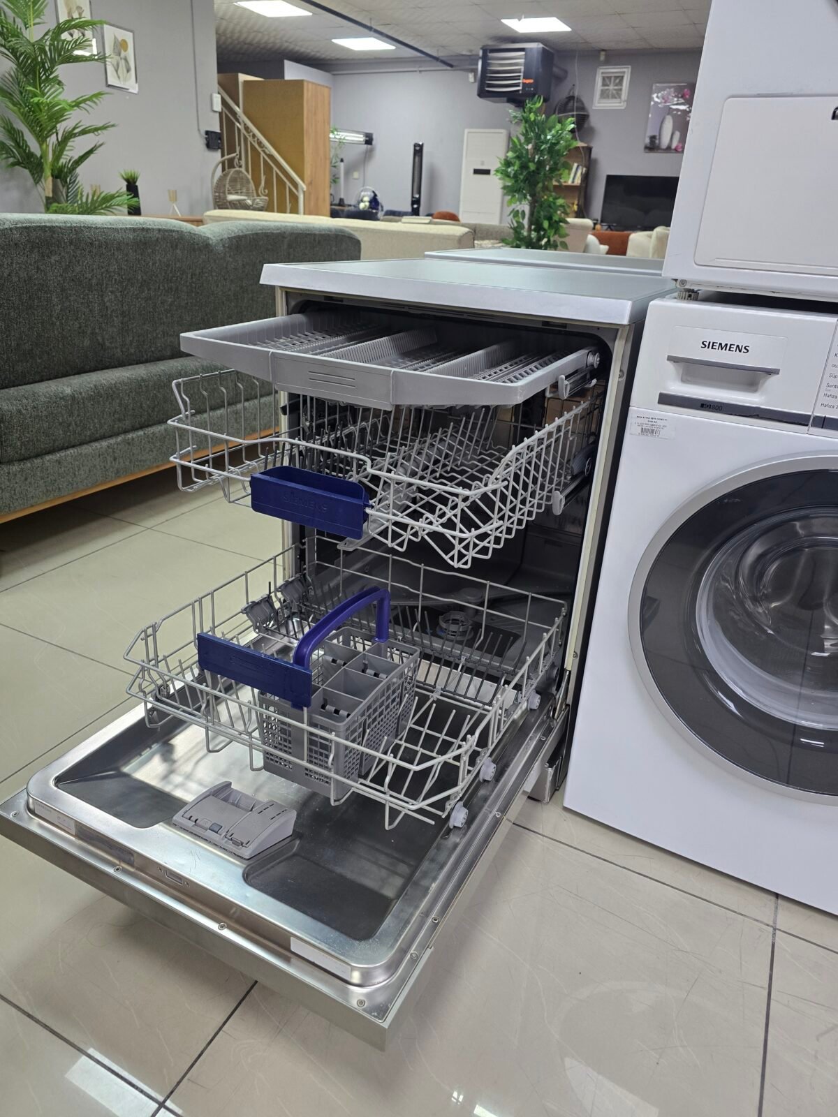 SIEMENS A++ XXL 4 LÜ SET - Görsel 6