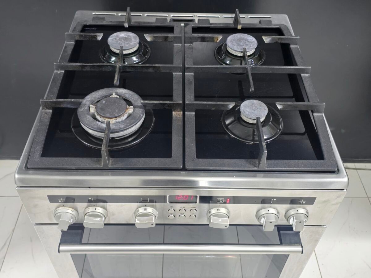 SIEMENS INOX TAM BOY OCAKLI FIRIN - Görsel 2