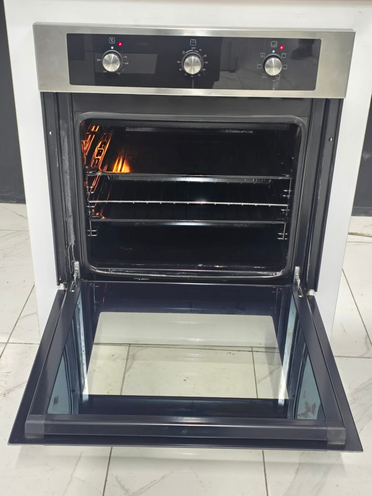 FRANKE TURBO FANLI ANKASTRE FIRIN - Görsel 2