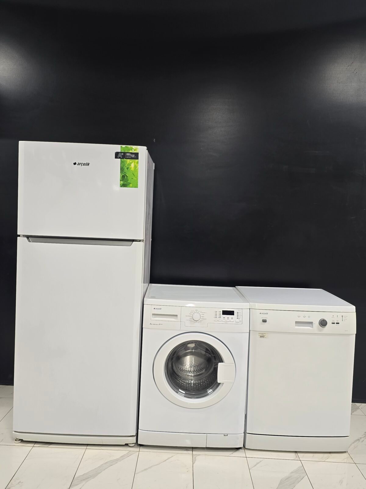 ARÇELİK A+ 3 LÜ SET - Görsel 2