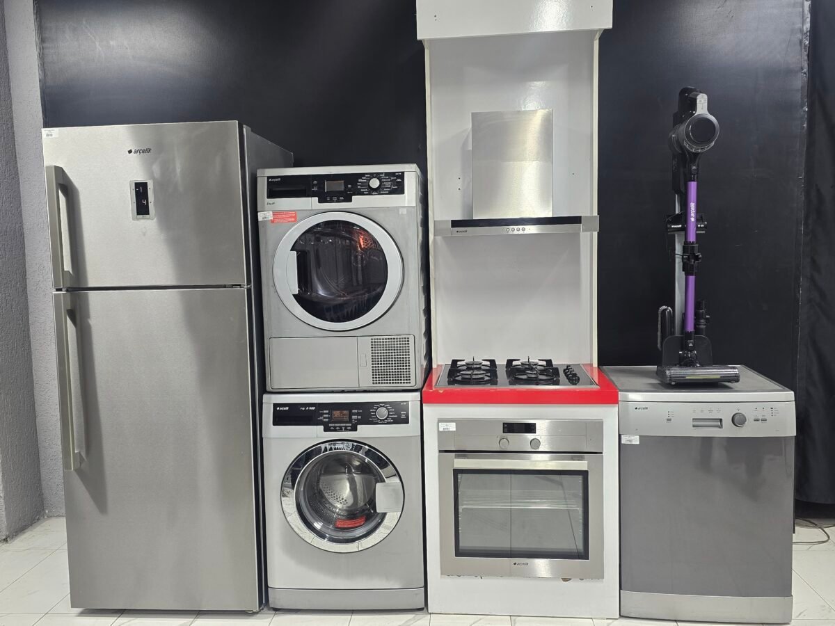 ARÇELİK A+ INOX 8 Lİ SET - Görsel 2