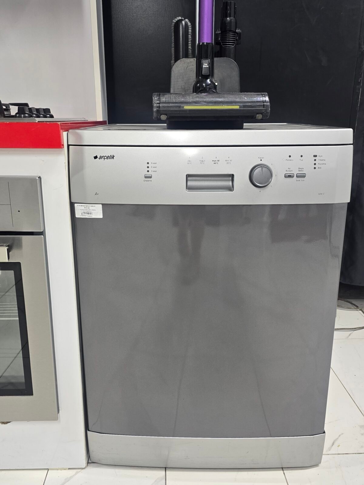 ARÇELİK A+ INOX 8 Lİ SET - Görsel 9