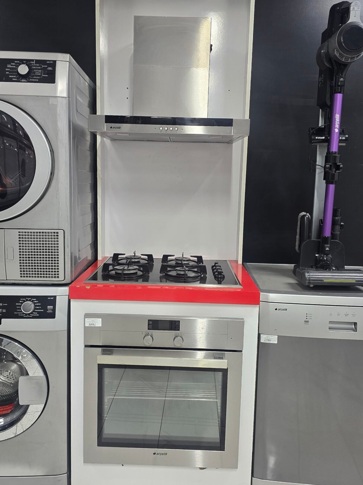 ARÇELİK A+ INOX 8 Lİ SET - Görsel 3