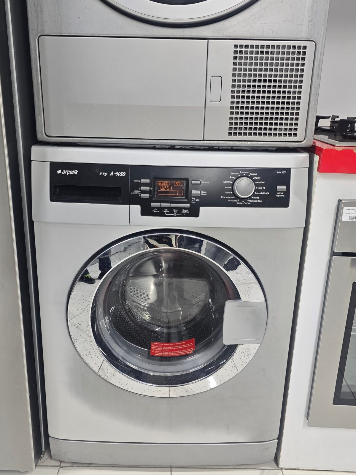 ARÇELİK A+ INOX 8 Lİ SET - Görsel 6